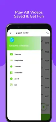 Video Player Manager android App screenshot 3