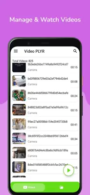 Video Player Manager android App screenshot 4